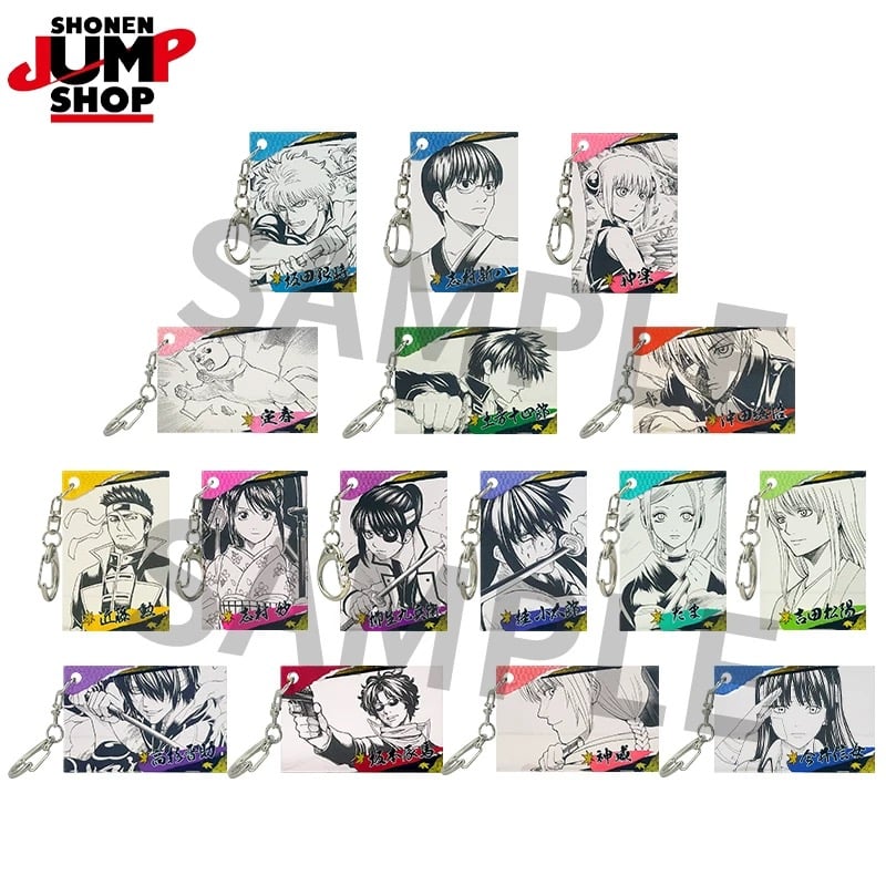銀魂】SHONEN JUMP SHOP 上海 ジャンプショップ中国限定 アクリル