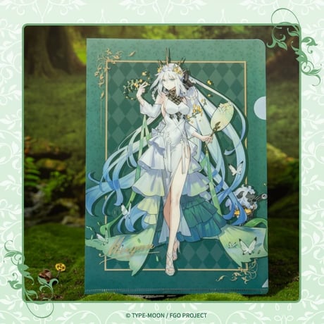 【Fate/Grand Order】FGO 簡体字版 「8周年」等身 A4 クリアファイル（全6種）※24年12月以降発送予定