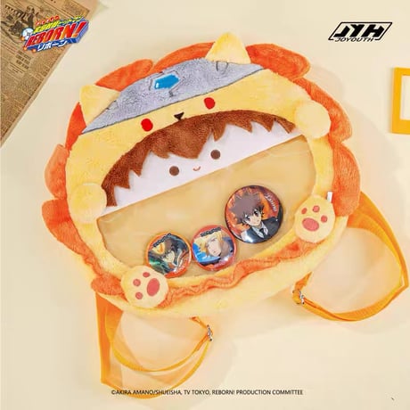 【家庭教師ヒットマンREBORN!リボーン × Joyouth】中国限定発売 「戦損」ぬいぐるみ ぬいバッグ 痛バッグ（全8種）