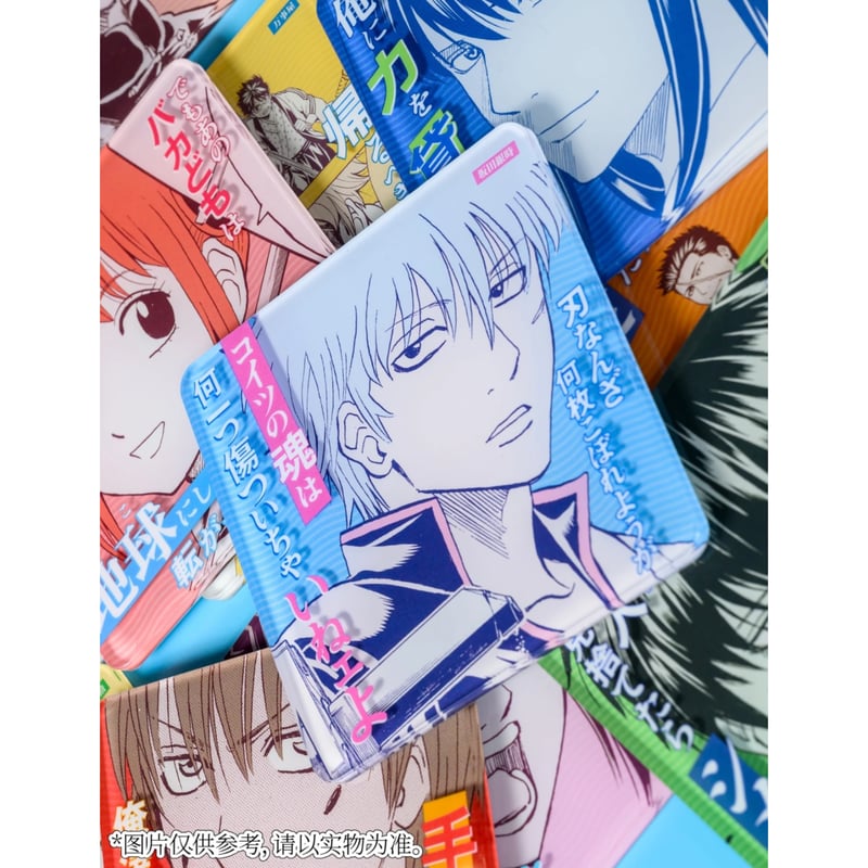 銀魂】SHONEN JUMP SHOP 上海 ジャンプショップ中国限定 信念 アクリル