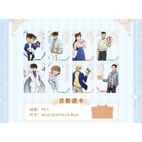 名探偵コナン × AIMON 】中国発売 「Roles」シリーズ マウスパッド（全