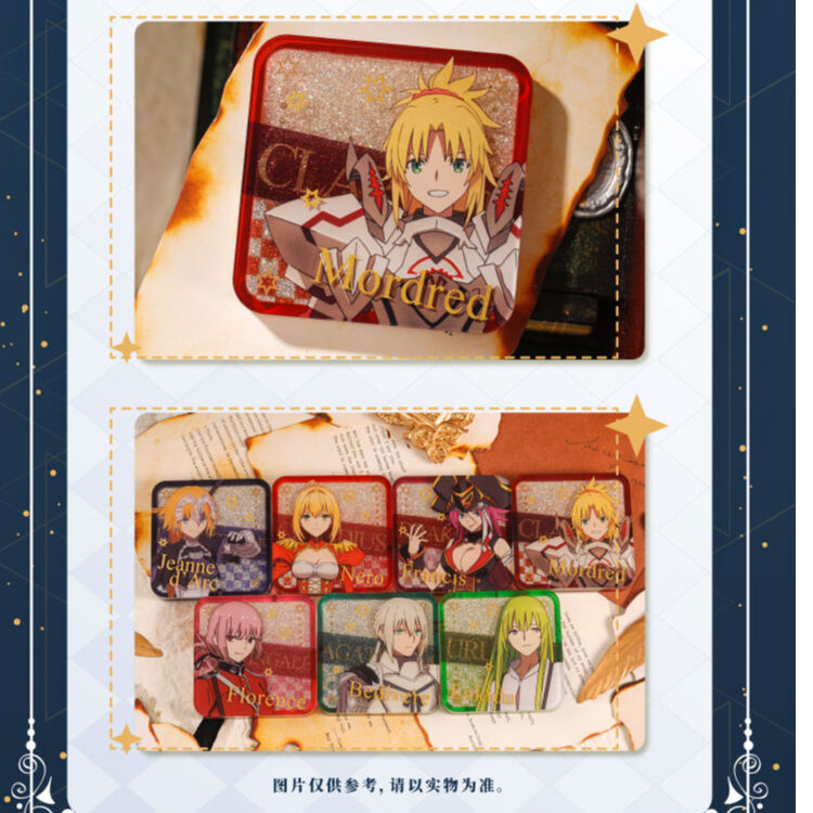 事後通販【Fate/Grand Order】FGO 中国限定コラボカフェ 「英霊 事後通販【Fate/Grand Order】FGO 中国限定コラボカフェ 「英霊