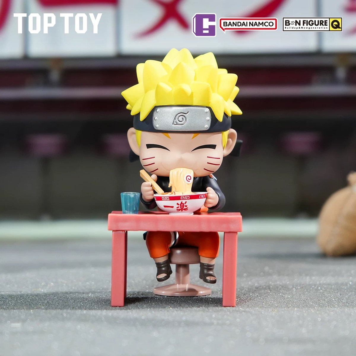 NARUTO-ナルト- 疾風伝 × TOPTOY】バンダイナムコ中国発売