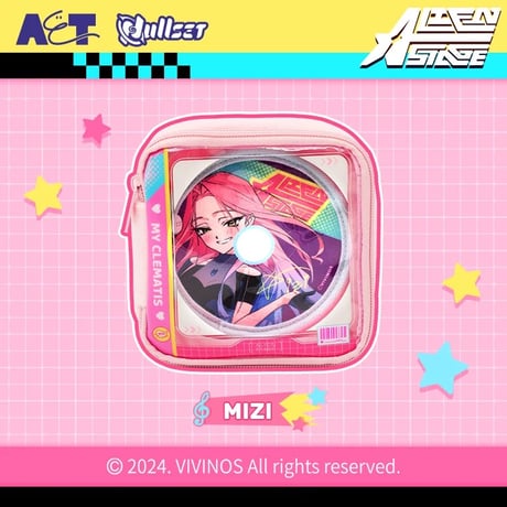 三次予約【ALIEN STAGE × Nullset × AET】エイリアンステージ 中国限定発売 痛バッグ 収納バッグ（全6種）