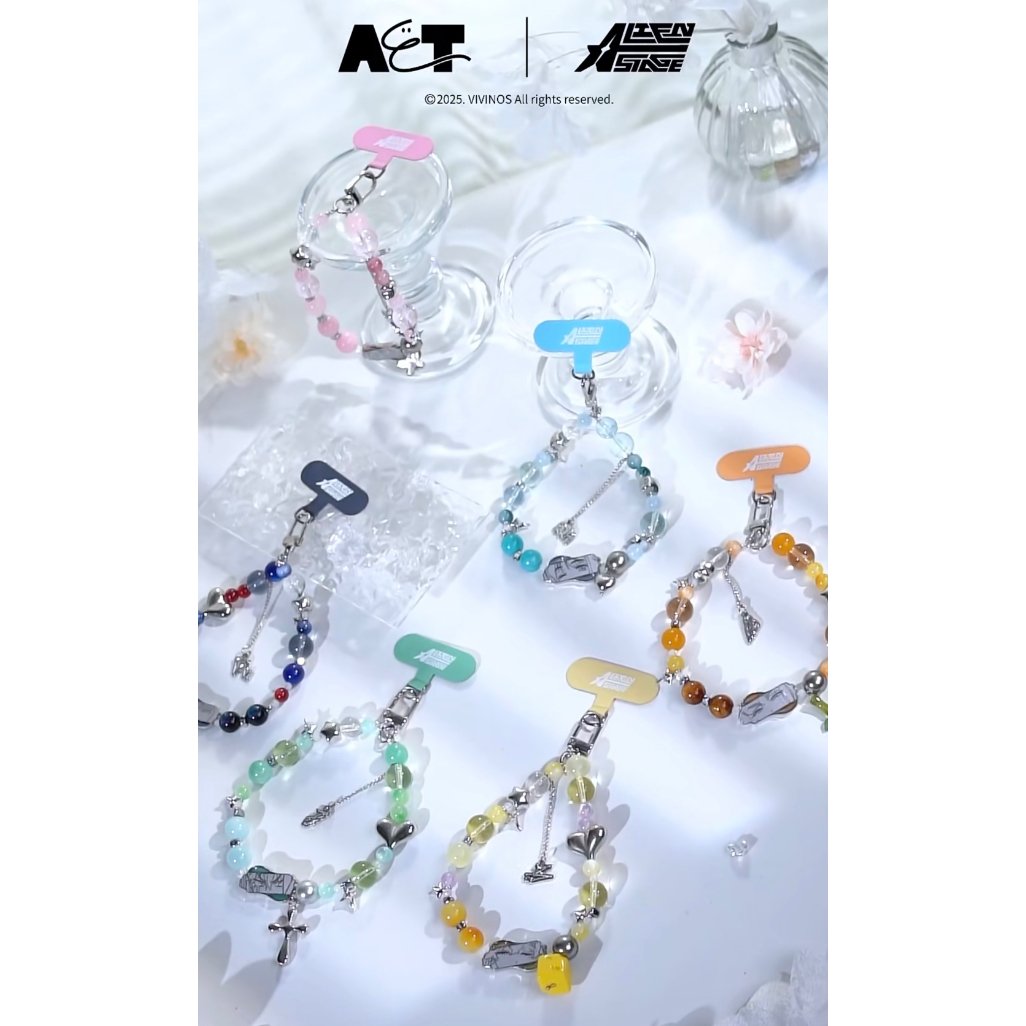ALIENSTAGE 兎シリーズ トレーディングスマホハンドストラップ イヴァン ALIEN STAGE × AET 漫娯販】エイリアンステージ 「兎」シリーズ トレー