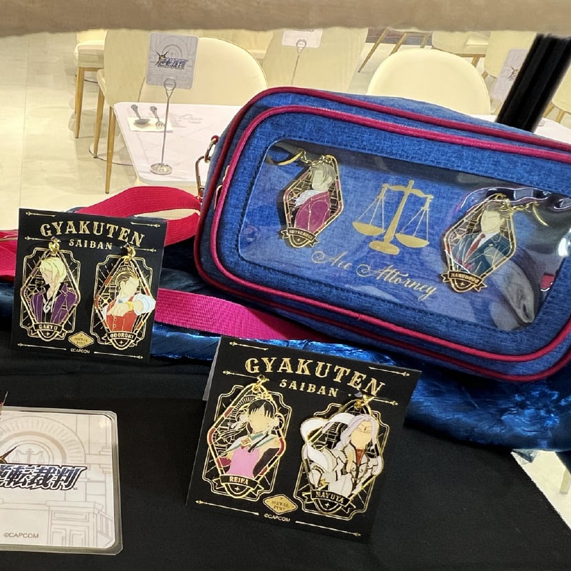 逆転裁判 x IPSTAR】Ace Attorney 2024年中国限定 コラボカフェ 逆転裁判 x IPSTAR】Ace Attorney 2024年中国限定 コラボカフェ