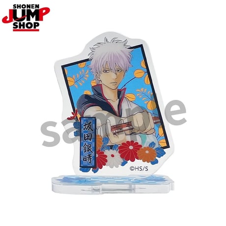 【銀魂】SHONEN JUMP SHOP 上海 ジャンプショップ中国限定 アクリルスタンド ミニフィギュア コレクション（全12種）