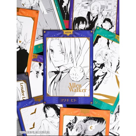 【D.Gray-man】SHONEN JUMP SHOP 上海 ジャンプショップ中国限定 キラピカ ポストカードコレクション 第3弾（全12種）