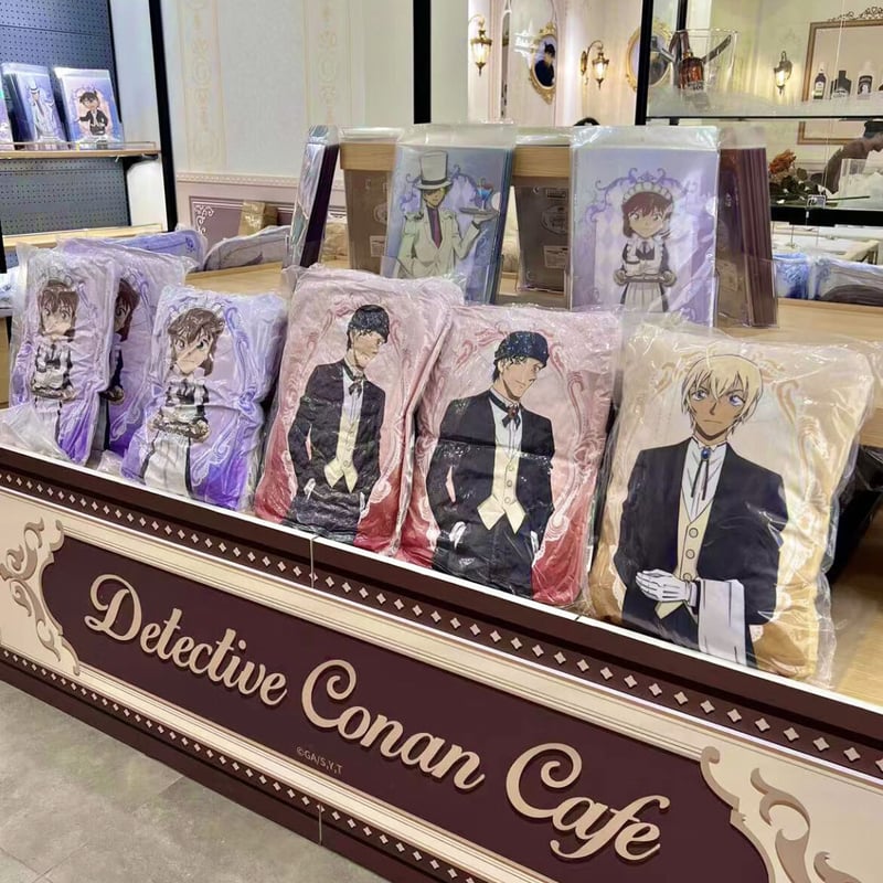 名探偵コナン　中国限定　上海cafe   ジン　抱き枕　クッション m58183596632_1.jpg?1748947695