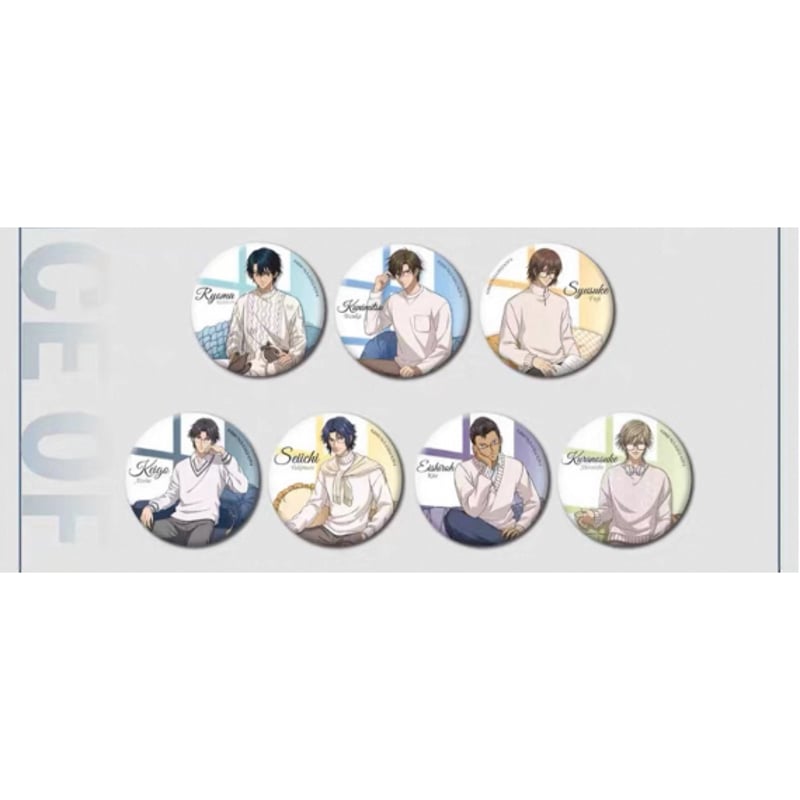 予約再開【新テニスの王子様 × 酷漫客 Chara Tomo】テニプリ 中国限定