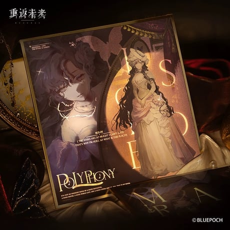 4/20〆【リバース：1999 】中国発売 重返未来：1999  *首席登場* アクリル色紙 （全5種）