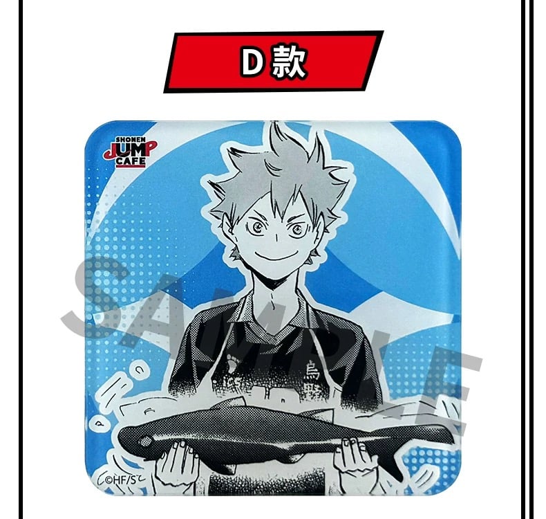 ハイキュー!!】SHONEN JUMP CAFE 上海 ジャンプショップ中国限定 原画