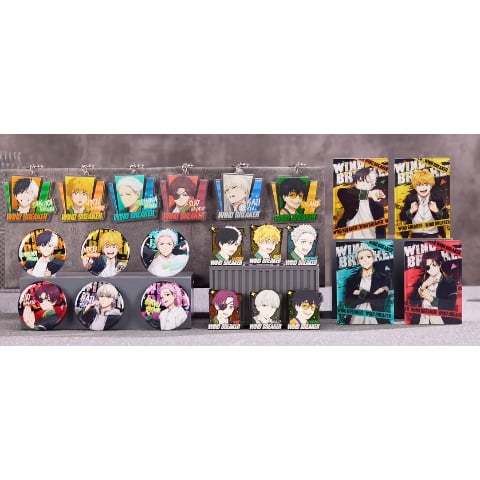 WIND BREAKER × BilibiliGoods】ウィンブレ 2025年中国発売 「