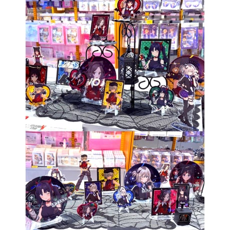 【ガールズバンドクライ × Joyouth】GIRLS BAND CRY 「ハロウィン小悪魔」トレーディング チェキ風カード（全5種）