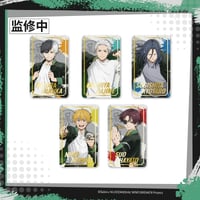 【WIND BREAKER × ANIPLEX】中国発売 箔押し トレーディング スクエア缶バッジ（全5種）※予約販売