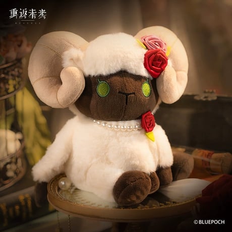 4/20〆【リバース：1999 】中国発売 重返未来：1999  *蓬松与童真* ぬいぐるみ Sotheby/サザビー（全1種）