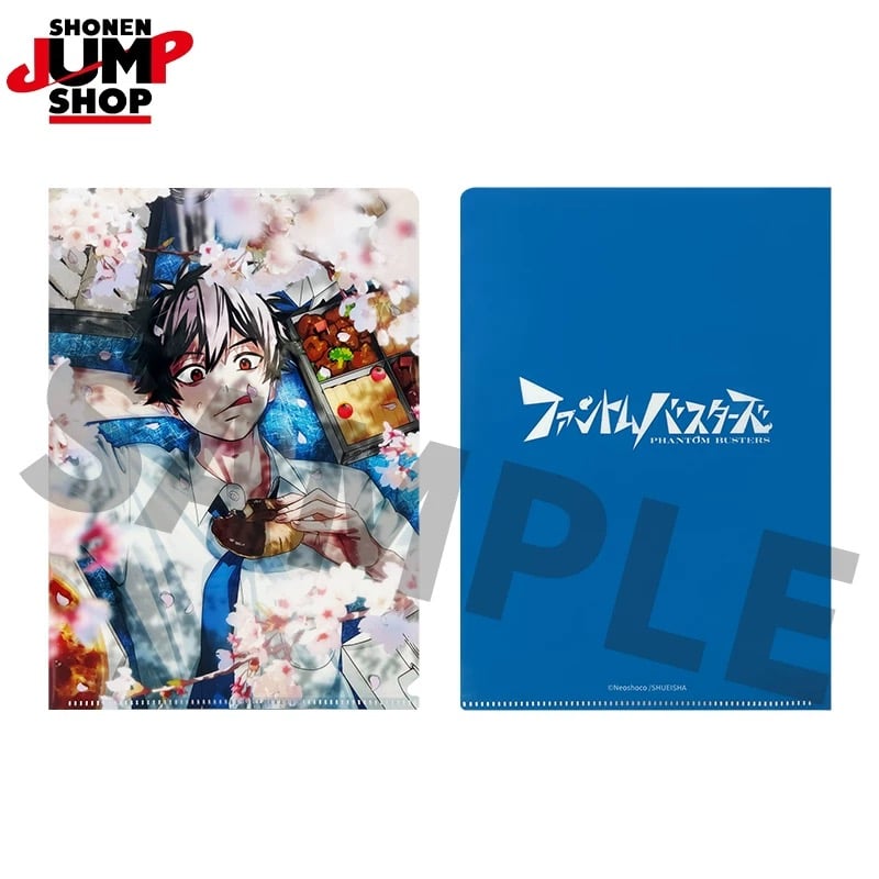 ファントムバスターズ】SHONEN JUMP SHOP 上海 ジャンプショップ中国