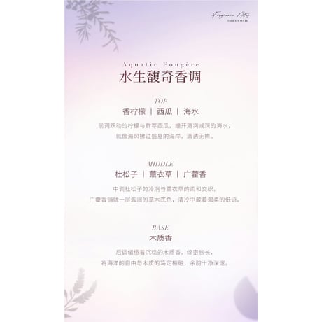 （中国直送）04/04〆【恋と深空】中国公式通販 ホムラ 「相拥萦怀」 専属香水 塞壬之许 フレグランス ギフトボックス（全2種）
