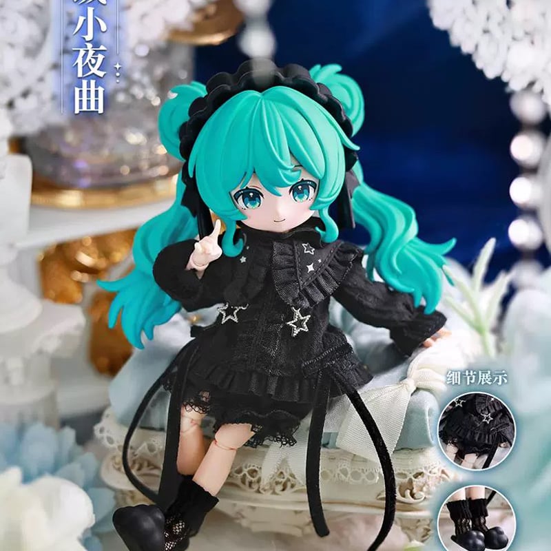 初音ミク × 布鲁可】中国限定発売 綺遇記「楽之序章」トレーディング