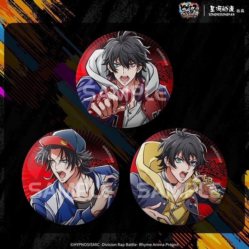 ヒプノシスマイク × 星河動漫】中国発売 ヒプマイ -D.R.B- Rhyme Anima+