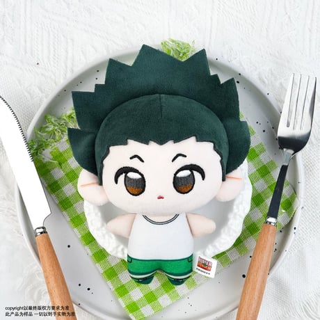 在庫販売【HUNTER×HUNTER  × 谷子熊 KUMAGUZI】ハンター×ハンター  中国限定発売 ぬいぐるみ 約15cm（全2種）