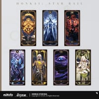 【崩壊：スターレイル】Honkai Star Rail 「星空の寓話集」シリーズ コレクションカード ホログラムカード（全7種）※180日以内発送予定