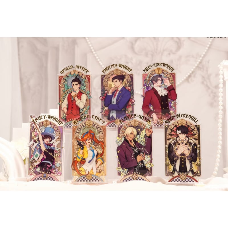 01/23〆【逆転裁判 × 谷子熊】中国限定発売 POP-UP SHOP 「花卉