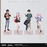 【崩壊：スターレイル】Honkai Star Rail 「美味启航」シリーズ アクリルスタンド アクスタ（全4種）※180日以内発送予定