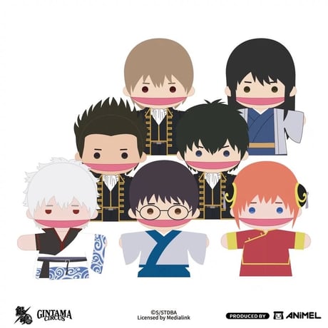 銀魂グッズ　11種まとめ売り 銀魂』 POP UP SHOP in AMNIBUS STORE／MAGNET by SHIBUYA109 |