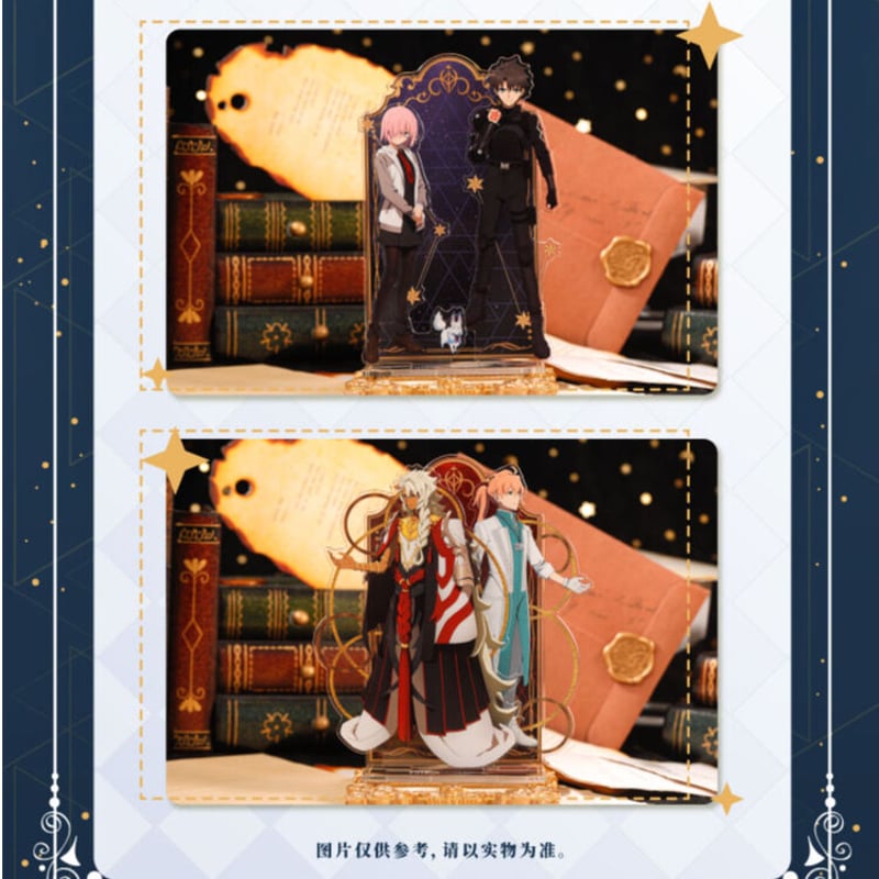 FGO 蘭陵王 アクリルスタンド 周年 シュガーポシェット 中国 2025年