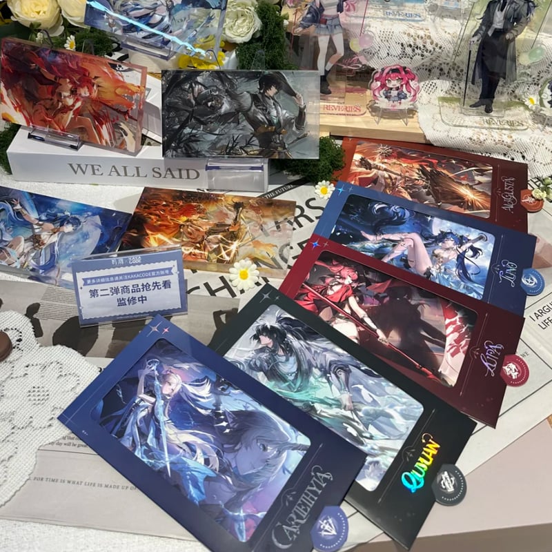 第二弾【鳴潮 × KAKACODE】中国発売 「澄空漫頻」 共鳴者シリーズ