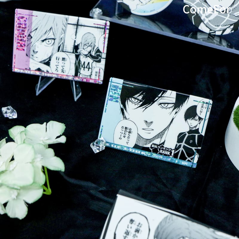 Vol.2【ブルーロック × ComeFor】BLUE LOCK 中国限定発売 原画 キャラ