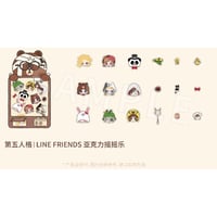 【第五人格 × LINE FRIENDS】中国発売 POP-UP SHOP アクリルブロック（全1種）