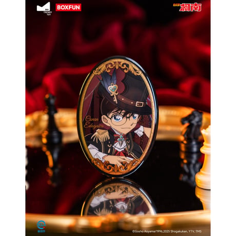 在庫販売【名探偵コナン × 麦和 BOXFUN】「魅影戯法」 トレーディング 缶マグネット（通常版全8種/シークレット全1種）