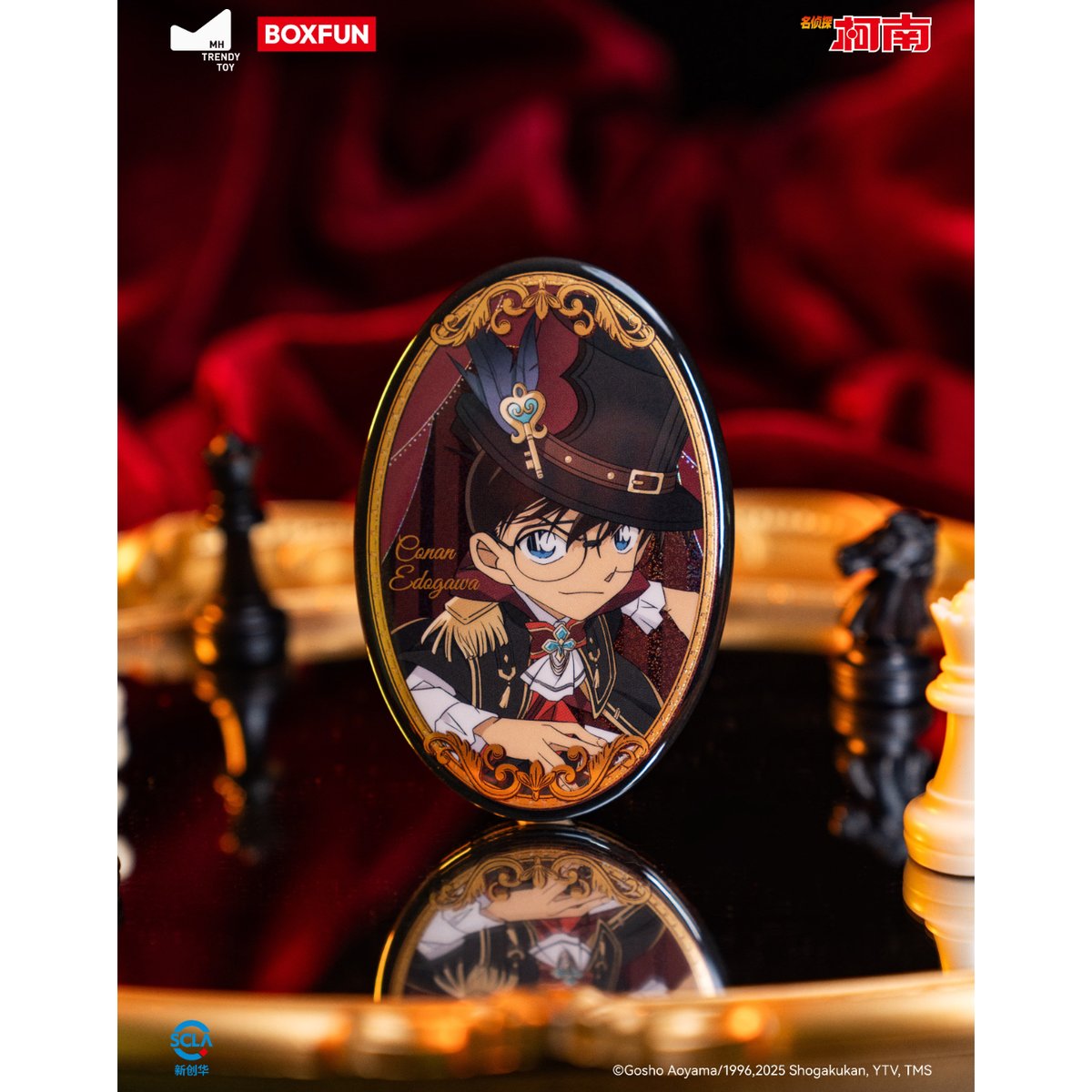 在庫販売【名探偵コナン × 麦和 BOXFUN】「魅影戯法」 トレーディング