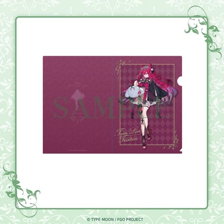 【Fate/Grand Order】FGO 簡体字版 「8周年」等身 A4 クリアファイル（全6種）※24年12月以降発送予定