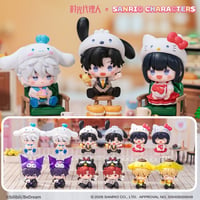 【時光代理人 × 森罗万象】中国限定発売 「Sanrio Characters」コラボ トレーディング ミニフィギュア（全12種）