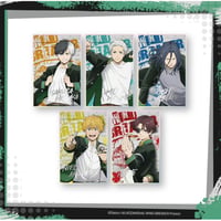 【WIND BREAKER × ANIPLEX】中国発売 トレーディング 色紙（全5種）※予約販売