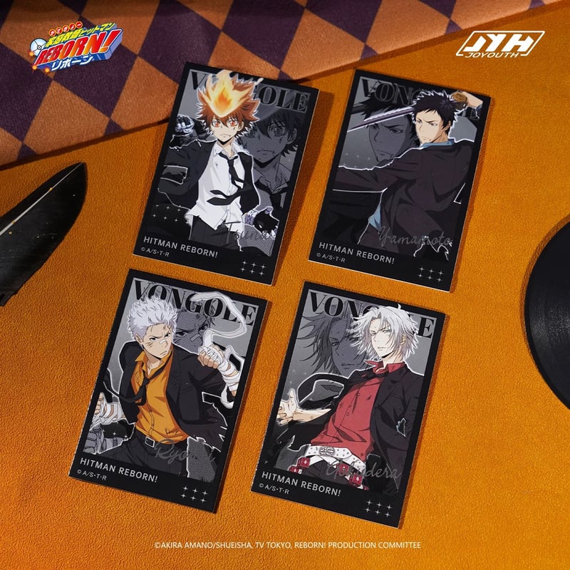 家庭教師ヒットマンREBORN!リボーン × Joyouth】中国限定発売