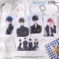 映画 ハイ スピード！－Free! Starting Days－】中国発売 星河