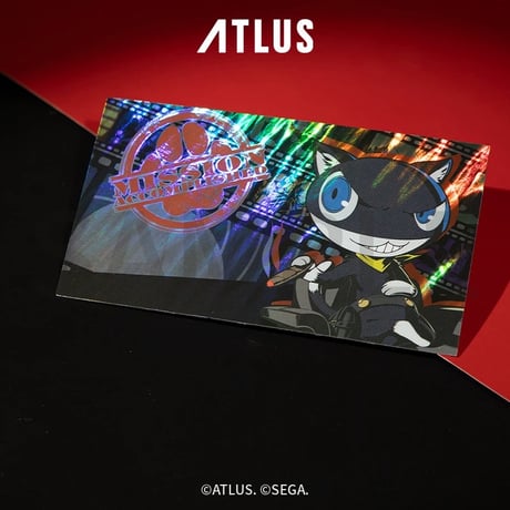 【ペルソナ5 ザ・ロイヤル：P5R 】Atlus SEGA STORE 中国限定発売 Persona 5 Royal トレーディング ポストカード（全11種）