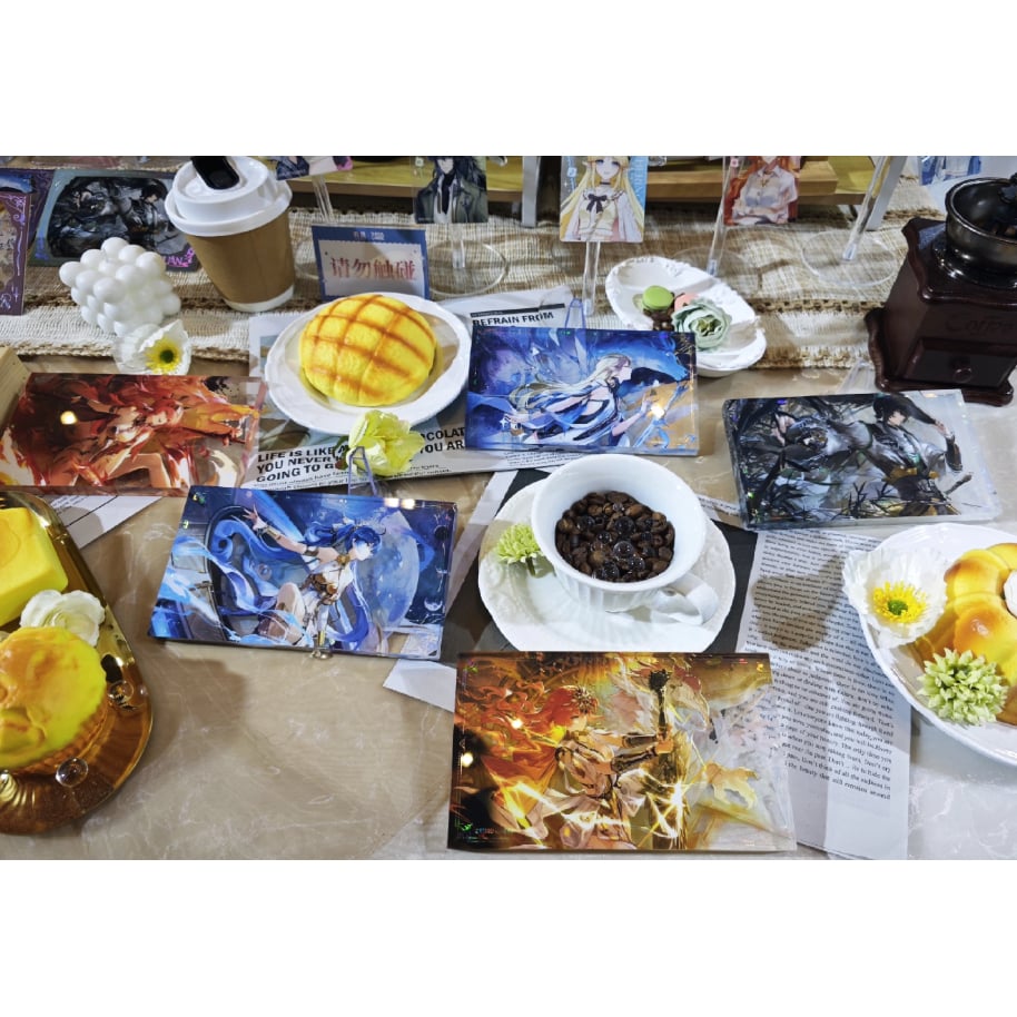 加納光於 潮の柱、あるいは舞踏衣装のためのCODEX【限定版・作品集】 第二弾【鳴潮 × KAKACODE】中国発売 「澄空漫頻」 共鳴者シリーズ