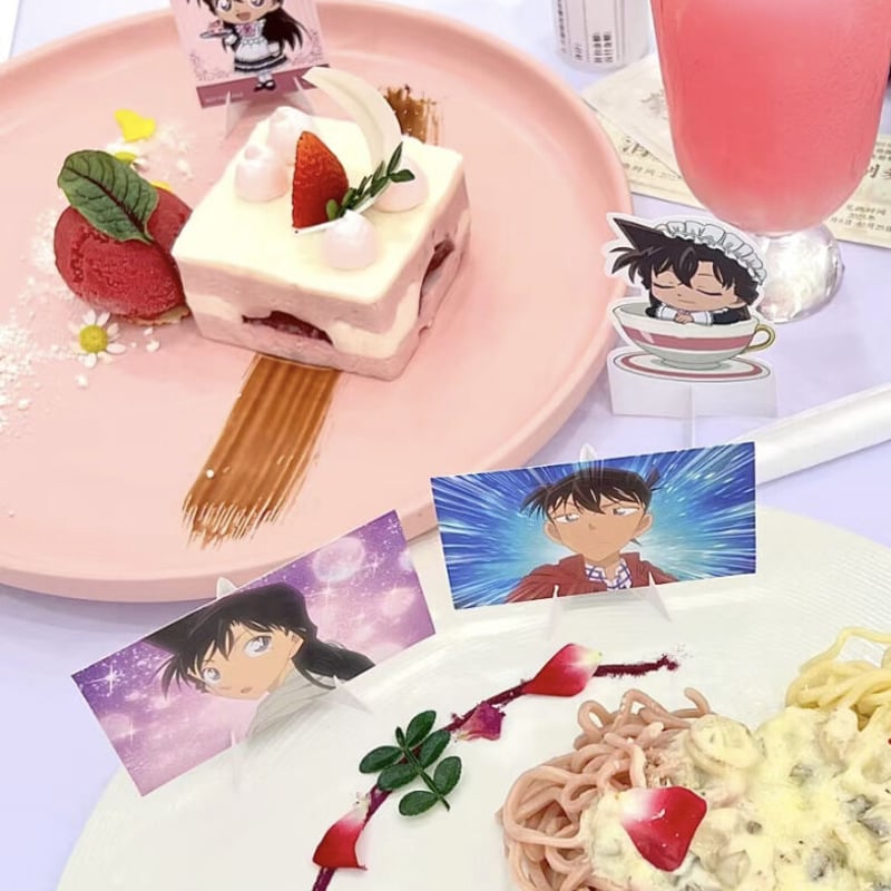 特典対象外【名探偵コナン × IPSTAR 】2023年中国限定 コラボカフェ