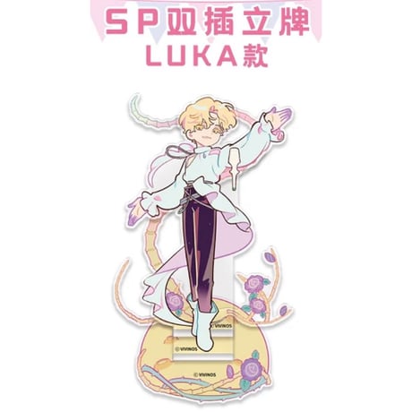 三次予約【ALIEN STAGE × 森雨漫谷仓】エイリアンステージ 中国限定発売 「年越し季」SPシリーズ 背景付き アクリルスタンド（全6種）
