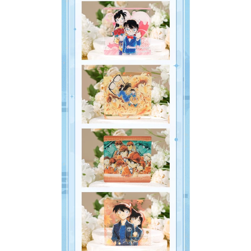 名探偵コナン × AIMON 艾漫】中国限定発売 「原画」シリーズ