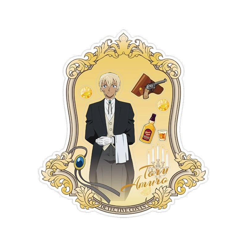 ね*い様 名探偵コナン　アニメイトカフェ　缶バッジ アクリルスタンド アクスタ 名探偵コナン ぷちアクリルスタンド vol,2｜商品情報｜ブシカプ