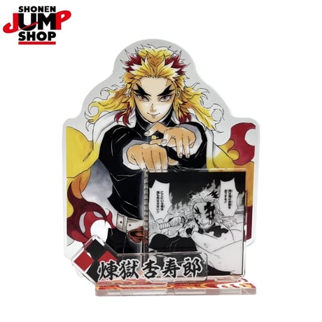 再販予約【鬼滅の刃】SHONEN JUMP SHOP 上海 ジャンプショップ中国限定 名場面 アクリルスタンド 第1弾（全8種）