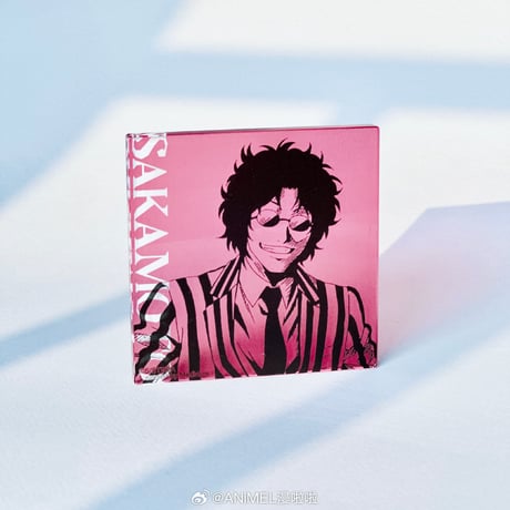 【銀魂 × ANiMEL】GINTAMA CIRCUS 中国発売 「20周年記念」スーツED アクリルカード（全12種）
