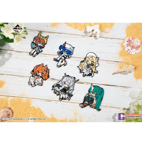 【アークナイツ×一番くじ】Arknights 中国限定 一番くじ G賞 メタルマグネット H賞 コースター ※10月28日発売