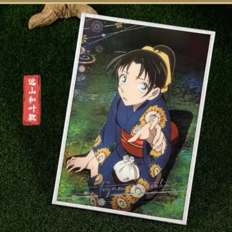 ※再入荷【名探偵コナン】中国発売 「summer」シリーズ PET色紙 12×17.3cm※入金後45日以内発送